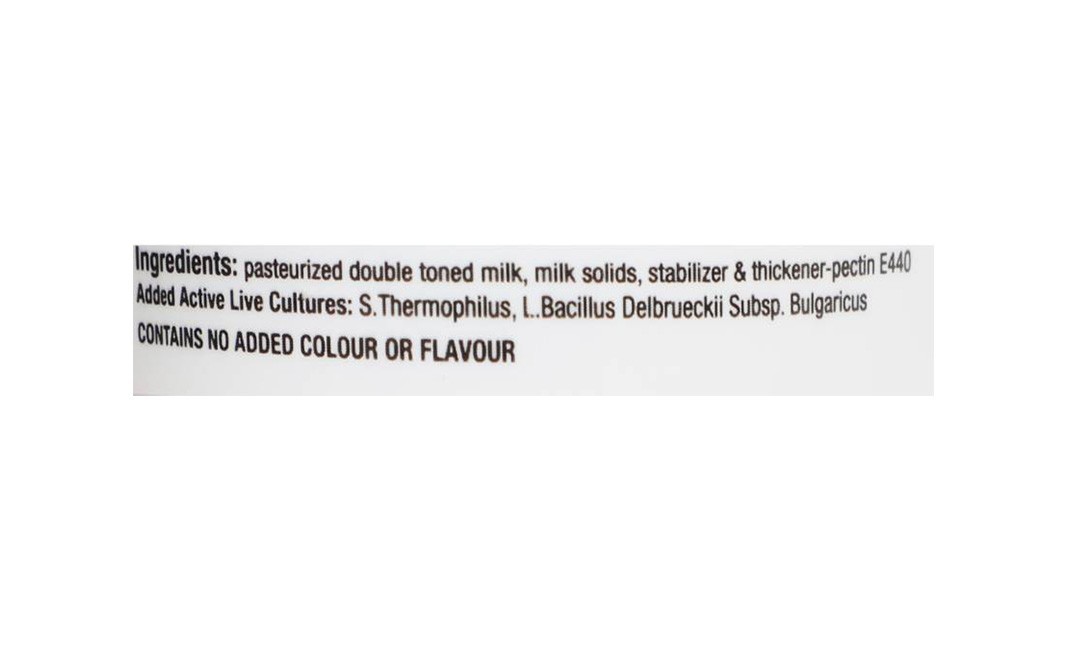 Epigamia Green Yogurt Natural    Cup  90 grams